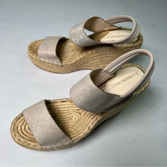 Brand new Catherine Kelly espadrille sandals size 6.5 new nb - Picture 3 of 10